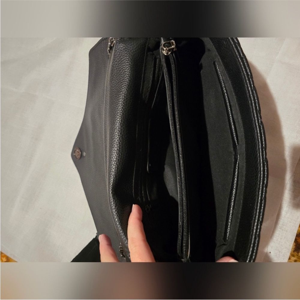 YSL 1:1 Black Quilted Leather bag - Picture 7 of 10